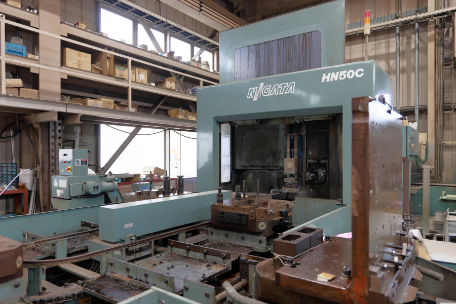 マシニングセンター