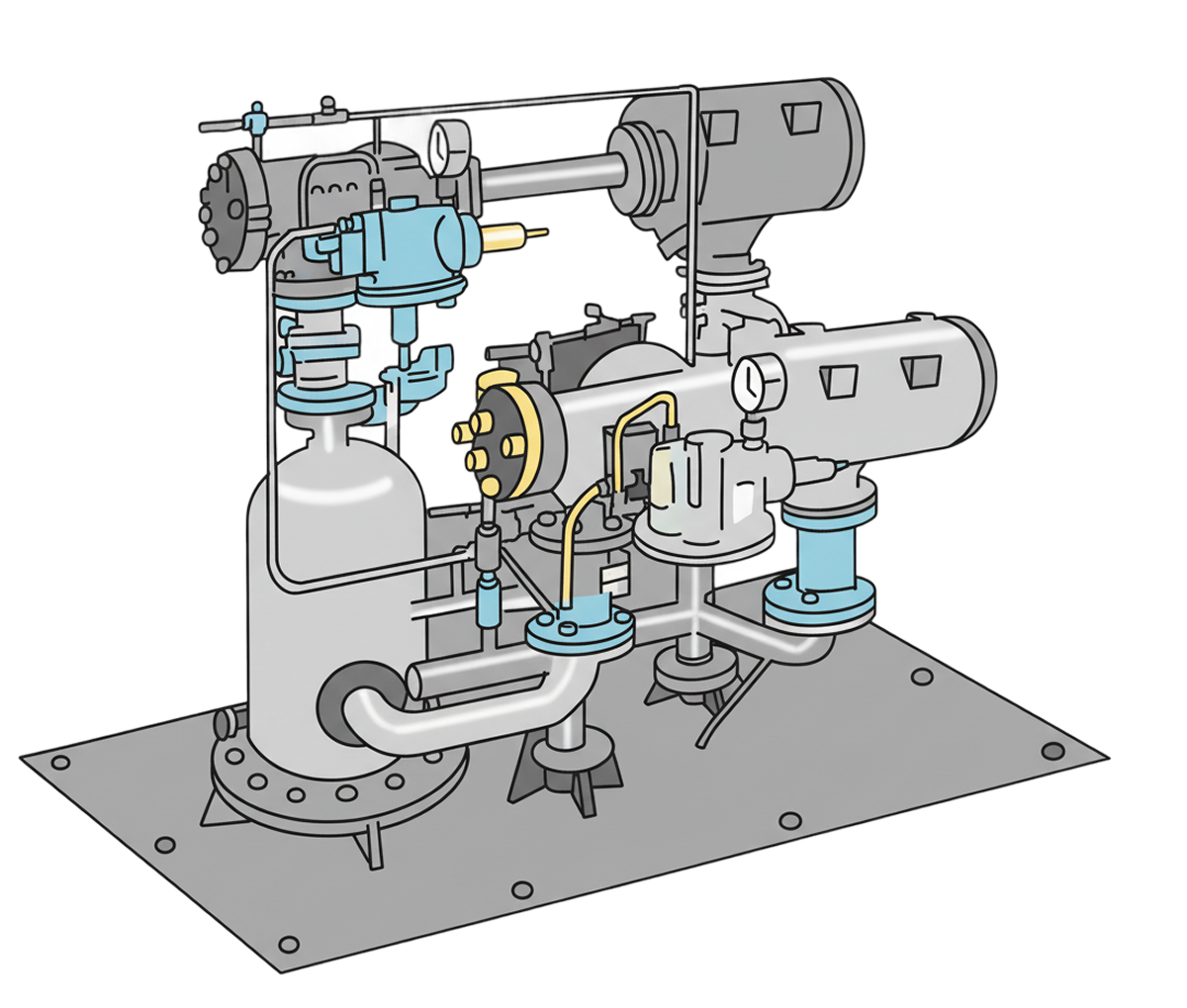 機械のイラスト